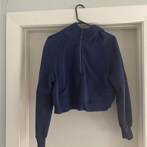 Navy Lululemon Scuba Zip